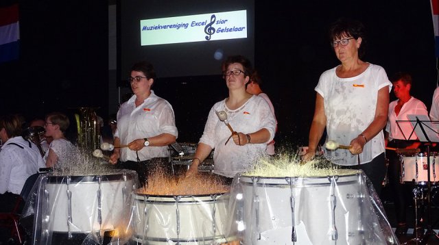 Bevrijdingsconcert Excelsior (zaterdag  5 mei 2018)